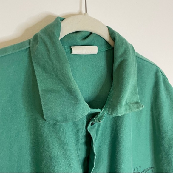 Vintage Work Jacket F&M MAFCO Men’s XL Green Welder Coat - Picture 7 of 17